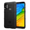 For Xiaomi Redmi Note 5 AI Dual Camera Rugged Shield Shockproof Case Anti-Fall Soft Silicone TPU Full Body Protection Armor Back Cover Casing. 