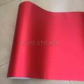 【Exclusive Offer】50cmX2M/3M Satin Red Matt Metallic Red Vinyl wrap Car Wrap With Air Bubble Free Car Wrapping Sticker Foil. 