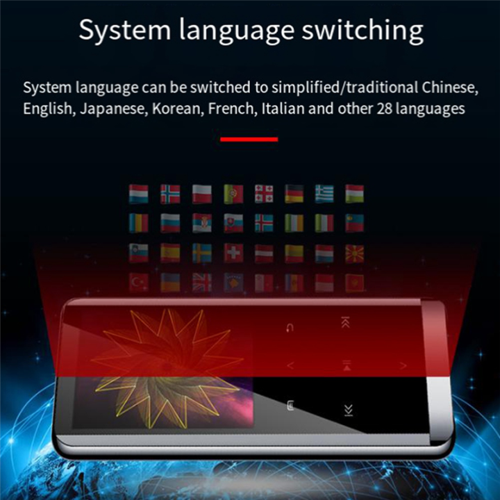 MP3%20Player%20Bluetooth%20Mini%20M13%20Lossless%201.5%20Inches%20128x160%20Pixels%20TFT%20Display%20HIFI%20Music%20Player,16GB%20-%20Image%205