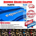 Blue Brembo Brake Calliper Cover - Small. 