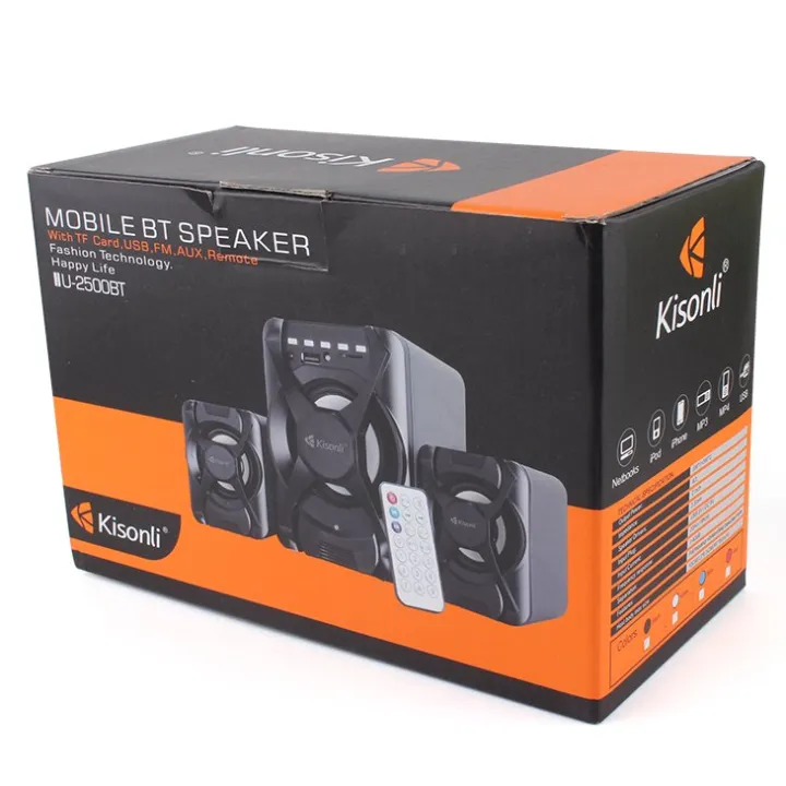KISONLI%20U-2500BT%20Multimedia%20Speaker%20With%20Stereo%20Sound%20System/%20USB/%20SD/%20FM/%20MP3/%20Remote%20Control%20-%20Image%204