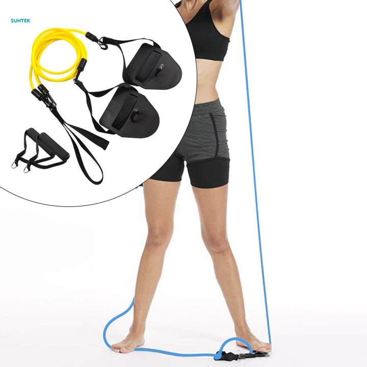 Swimming Arm Trainer Strength with Handle Portable Swim Belt Trainer for Practice