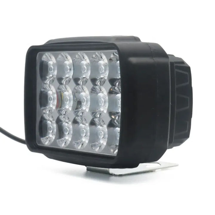 15 LED Vehicle Spot Light - Fog light 12v Car/ Bike/ Van/ Three wheeler ...