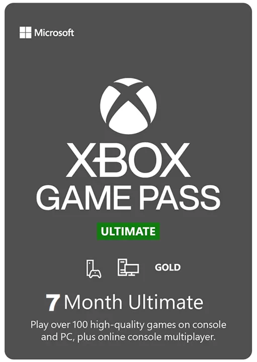 Xbox Game Pass Ultimate 7 Months Renew (Activation)
