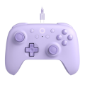 8BitDo Wired Gaming Controller with Hall Effect Joystick for PC Windows 10/11 Steam Deck Raspberry Pi Android Game Accessories. 