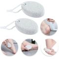 Pumice Stone Pedicure Tools Hard Skin Callus Remover for Feet and Hands - Natural Foot File. 