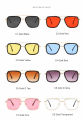 Higher grade sunglasses for Men and Women iron man sunglasses for Woman iron man sunglasses for Girls and Boys in Daraz flyer. 