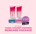 Golden Goddess Oily Pack. 