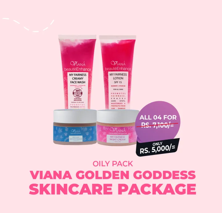 Golden Goddess Oily Pack
