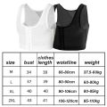 Gynecomastia Tightening Chest Binder Vest Slimming Body Shaper Hide Moobs Corset Shapewear Compression Belt Breathable Underwear. 