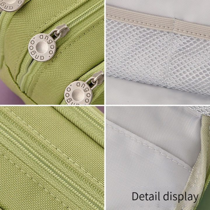 Simple%20Large%20Capacity%20Pen%20Case,%20Stationery%20Box,%20Japanese%20Korean%20Version,%20Junior%20High%20School%20Students,%20Girls%20Multifunctional%20Pencil%20Case%20-%20Image%204