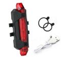 Bicycle Rechargeable Back Light LED Cycle Rear Tail Lamp Cycling Accessories Bicycle Light Cycle Light Bicycles Lights  Bicycle Lamp Road Bike Light Bicycle Accessories Cycle Parts Bicycle Parts. 