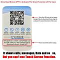 For Samsung Galaxy S23 Ultra 5G Case Smart Mirror Leather Flip Stand Phone Case For Samsung S23 Plus S 23 FE S23Ultra Back Cover. 