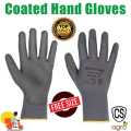 Hand Gloves one pair rubber coated Garden Glove High Quality Long Durability Free Size. 