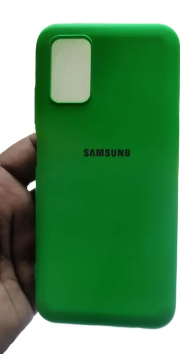 Samsung%20Galaxy%20M02S%20&%20A03S%20Original%20Silicone%20High%20Quality%20Back%20Cover%20-%20Image%208
