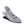 4D Stretch Breathable Deodorant Running Cushion Feet Man Women Insoles For Shoes Sole Orthopedic Pad ND1. 