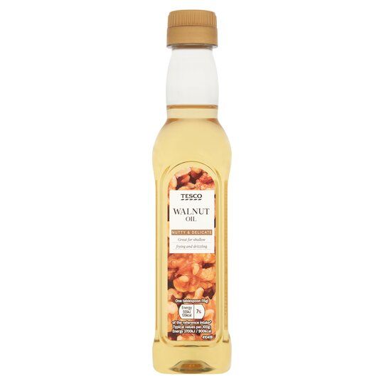 Tesco Walnut Oil 250ml (UK)