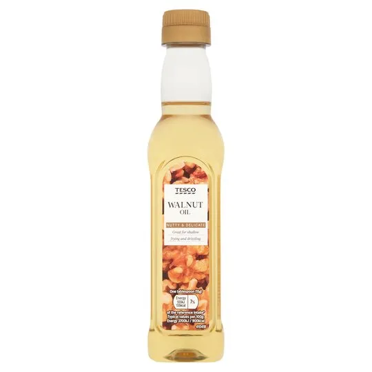 Tesco Walnut Oil 250ml (UK)