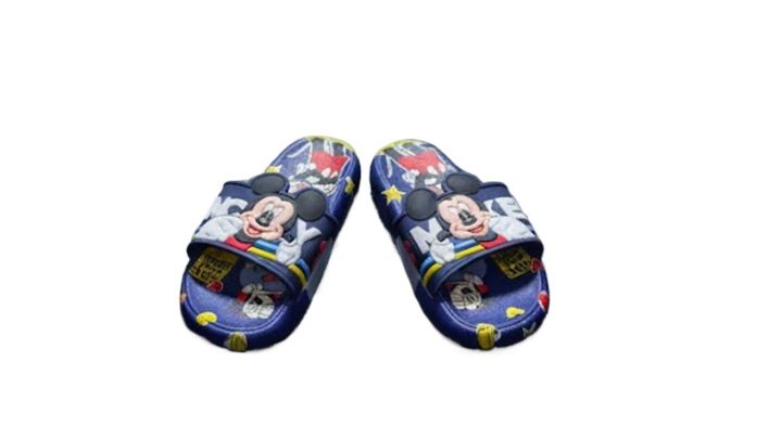 Click%20&%20Kick%20Blue%20Disney%20Mickey%20Mouse%20kids'%20slippers%20-%20Image%202