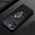 For infinix Smart 7 HD Case Soft Matte Full Protector Shockproof Car Magnetic Holder Ring Phone Cover Casing Hp infinix Smart7 HD Phone Cases. 