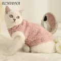 Pet Clothing Cozy Stylish 2-legged Cat Clothes for Warmth Comfort Fashionable Pet Attire. 