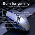 Niye Wired Metal Gaming Mouse Adjustable DPI PC Mouse Laptop Mouse. 
