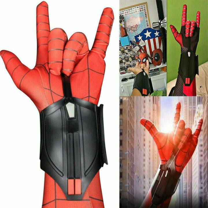 BUJUE%20Kids%20Gifts%20DIY%20Halloween%20Wrist%20Support%20Homecoming%20Peter%20Web%20Shooter%20Spider%20Prop%20Wrist%20Guard%20-%20Image%203