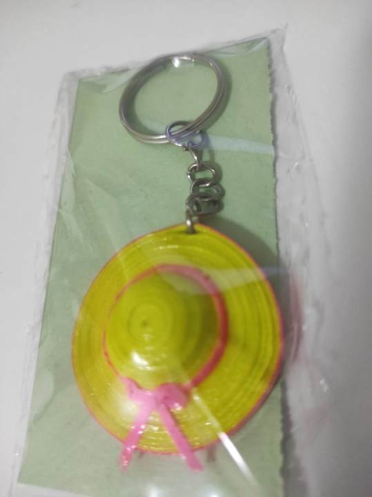 Beautiful%20Handmade%20Paper%20Quilling%20Cute%20Hat%20Key%20Tags%20-%20Image%203