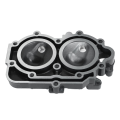 Outboard Engine Cylinder Head Cover 6E7-11111 00 94 Strong Sealing Fit for OUTBOARD 9.9HP 15HP 2 Stroke Boat. 