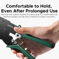 UGREEN RJ45 Network Line Pliers 8p 7P 6p 4p Network Crimping Tool and Network Lan Cable Tester Lan Tester with battery Insulated Wire Strippers Pliers Internet Cable Crimping Wire Cutter. 