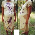 Women Hand Made Traditional Unique Batik Designs Night Dress for Comfort Relax- Female Bathik House Coat Night Gown Frock Nighty. 