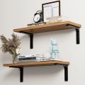 2pcs Multifunctional L-shaped Shelf Bracket Thickened Space Saving Shelf Support Heavy Support Triangular Fixed Bracket Desk. 