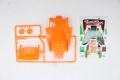 Mini 4WD Racer Car Body Shell Cover w Sticker for 1/32 Crimson-G Super AERO NEO Burning Sun FM Chassis Model Cars. 