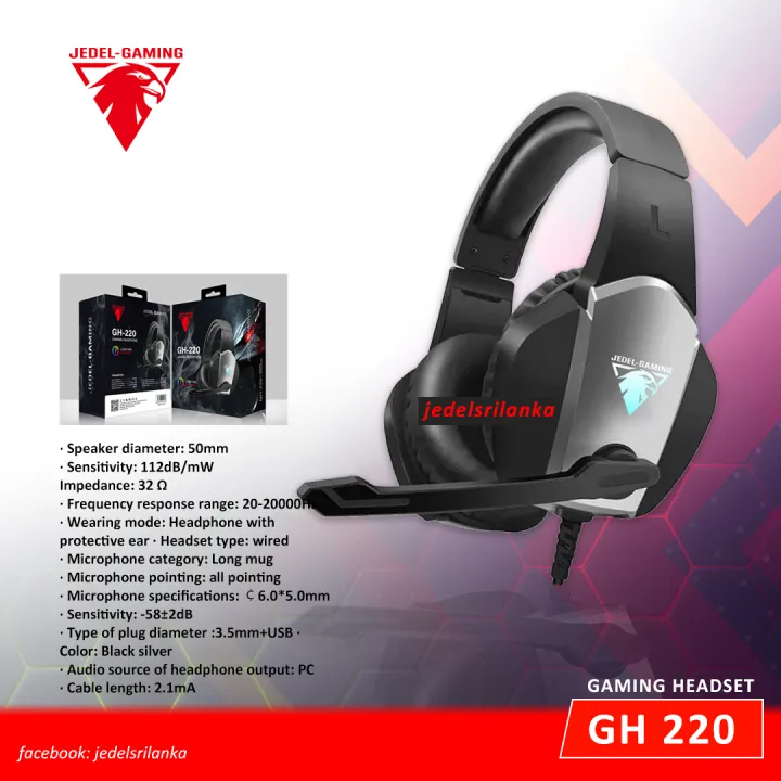 JEDEL GH-220 Headset