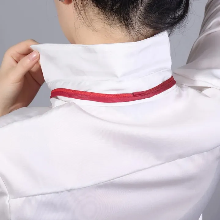 Lazy%20Zipper%20Tie%20Security%20Ties%20For%20Men%20Women%20Doorman%20Steward%20Matte%20Necktie%20Black%20Red%20Tie%20Clothing%20Accessories%20-%20Image%203