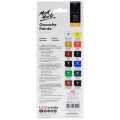 Mont Marte Gouache Paints Set Signature 12pc x 12ml (0.4 US fl.oz) PMHS0028. 