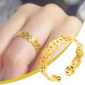 Lucky Charm Opening Adjustable Rings Money Catcher Coin Finger Ring Feng Shui Rings For Women Girls Jewelry Jessica. 