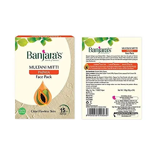 Banjaras%20Multani%20Mitti%20Papaya%20Face%20Pack%20-%20100g%20-%20Image%202