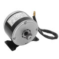 24V 350W Electric Motor 2750RPM High Speed Motor with Sprocket 11 Teeth for Electric Scooter Bike Tricycle Gear Motor. 