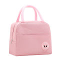 Waterproof Portable Lunch Bag Insulated Canvas Cooler Bag Thermal Food Picnic Lunch Bag for Women Girl Kids Children. 
