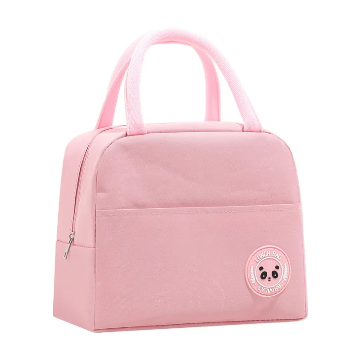 Waterproof%20Portable%20Lunch%20Bag%20Insulated%20Canvas%20Cooler%20Bag%20Thermal%20Food%20Picnic%20Lunch%20Bag%20for%20Women%20Girl%20Kids%20Children%20-%20Image%204
