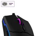 Cooler Master CM110 RGB Gaming Mouse, 6000 DPI, PWM 3050 Optical Sensor, RGB Light Strip. 