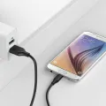 Anker PowerLine Micro USB (3ft) - Durable Charging Cable, with 5000+ Bend Lifespan for Samsung, Nexus, LG, Motorola, Android Smartphones and More Devices 100% Genuine  ( 06 Months Official Warrenty ). 