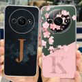 Gentlemange iA3 Back Phone Case for Sheath Clear Silicone Case 202 for Xiaom2025 i Redmi A3 Hand 4 New Letter Soft TPU Xiaomi Redmi A3 Redm Bumper. 
