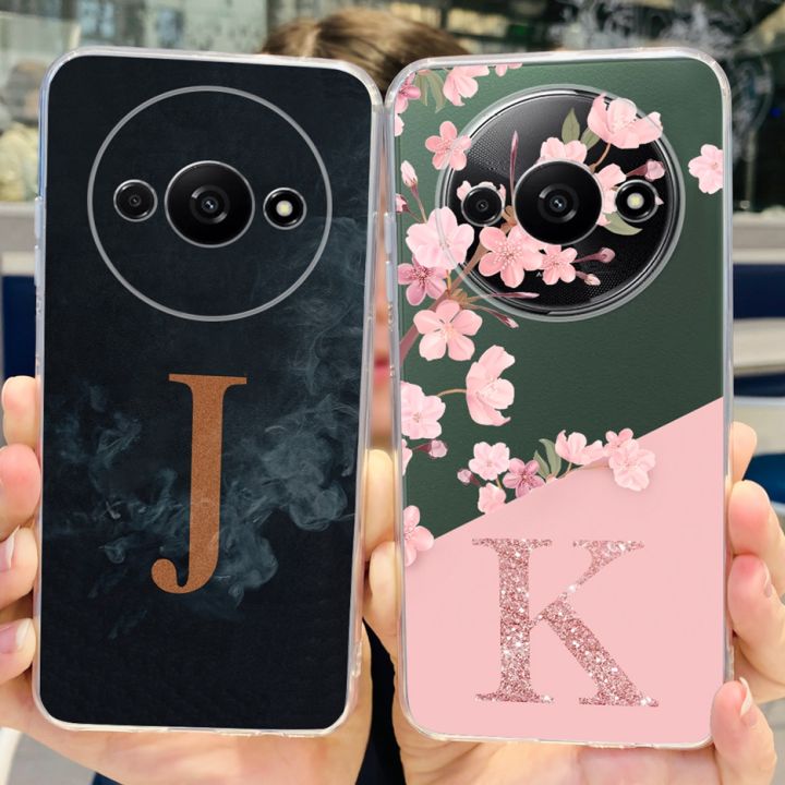 Gentlemange%20iA3%20Back%20Phone%20Case%20for%20Sheath%20Clear%20Silicone%20Case%20202%20for%20Xiaom2025%20i%20Redmi%20A3%20Hand%204%20New%20Letter%20Soft%20TPU%20Xiaomi%20Redmi%20A3%20Redm%20Bumper%20-%20Image%202