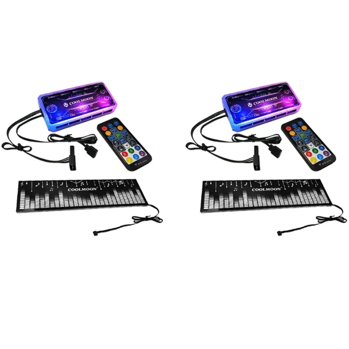 2X Power Warehouse Light Board RGB Color Changing LED Strip Use for ...