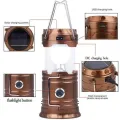 EcoSport Solar Rechargeable Light for Outdoor Indoor Camping Hiking Torch Light LED. 