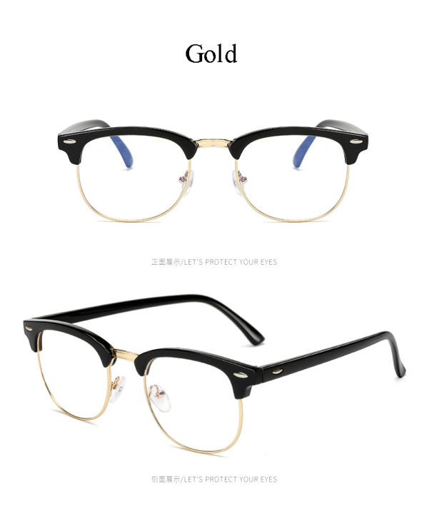 Computer Glass Anti Blue Light Computer Glasses Computer Glass Vintage ...