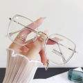 Trendy Office Anti Blue Light Glasses For Women Men Square Optical Eyewear. 