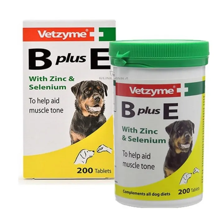 Vetzyme B+E (200 tablets)